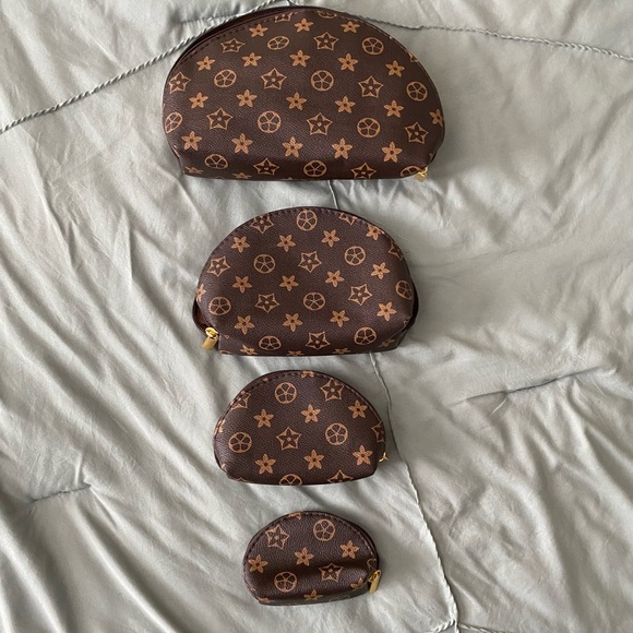 Handbags - Luxury Inspired Makeup Bags x4